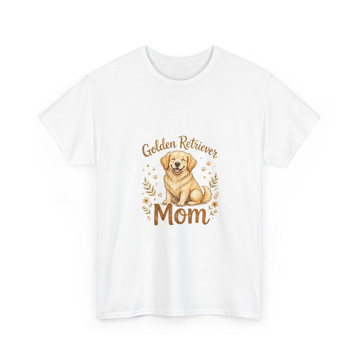 Golden Retriever Mom T-Shirt