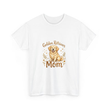 Golden Retriever Mom T-Shirt