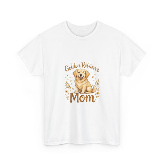 Golden Retriever Mom T-Shirt
