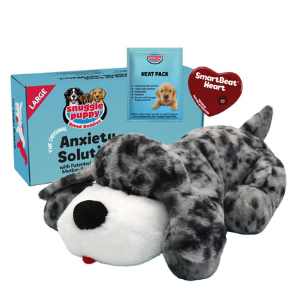 Snuggle Puppy Heartbeat Toy – lifestyle scene view