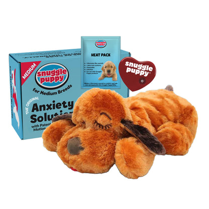 Snuggle Puppy Heartbeat Toy – back view