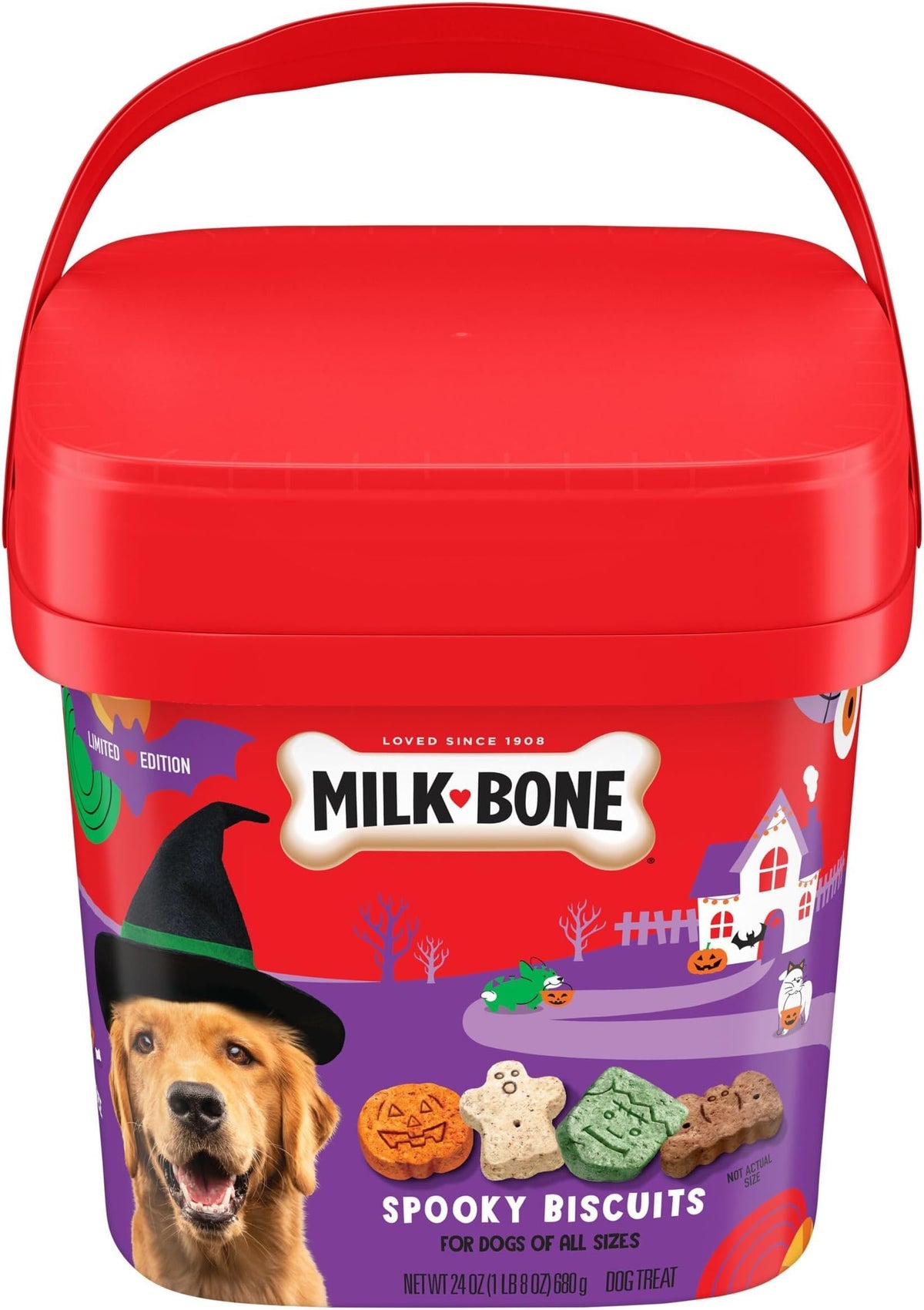 Milk-Bone MaroSnacks dog treats with real bone marrow 40 oz