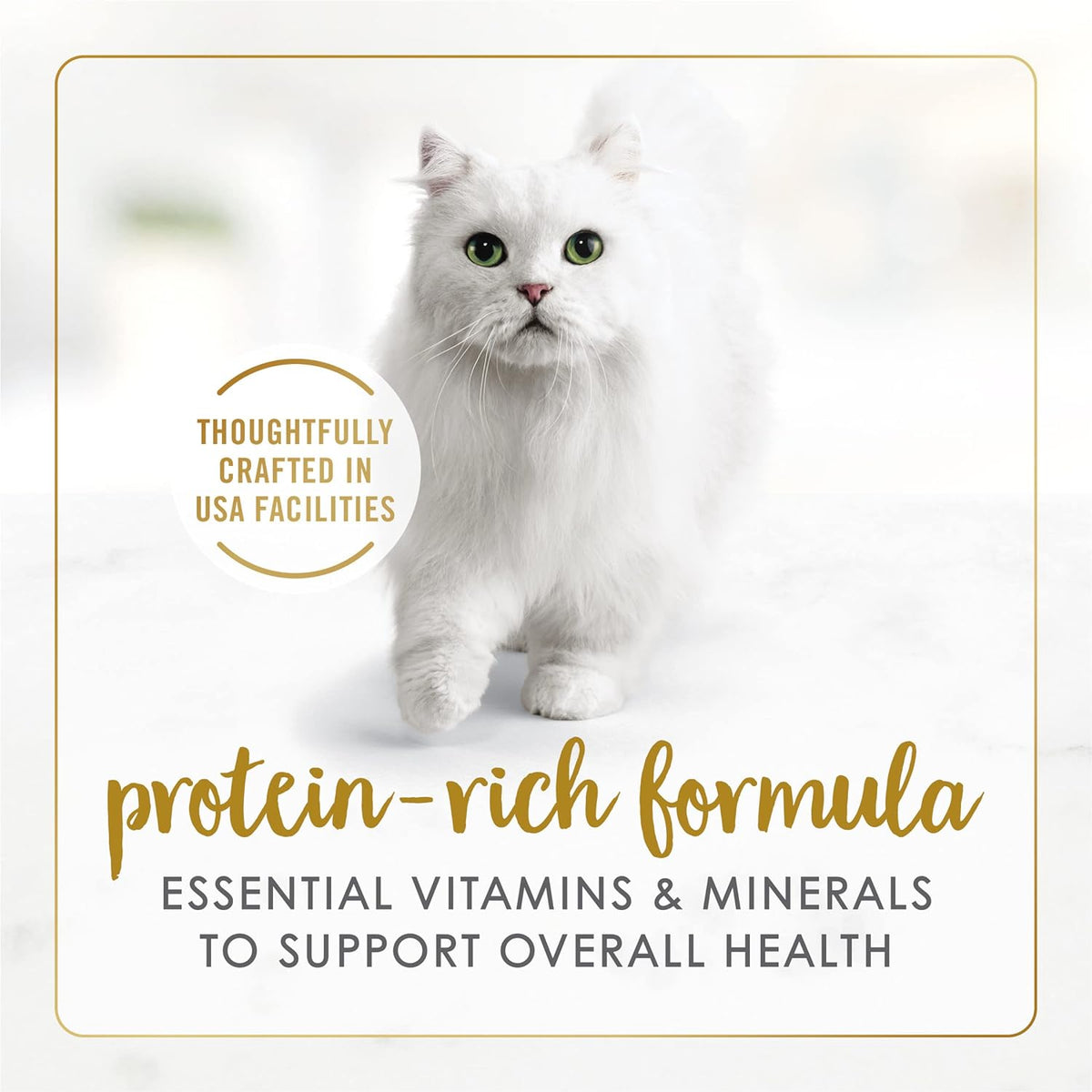 Fancy Feast Grilled Seafood Cat Food – feature highlight view