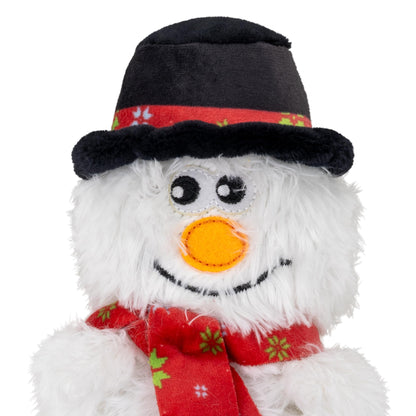 KONG Holiday Kickeroo – Medium Catnip-Filled Christmas Cat Toy