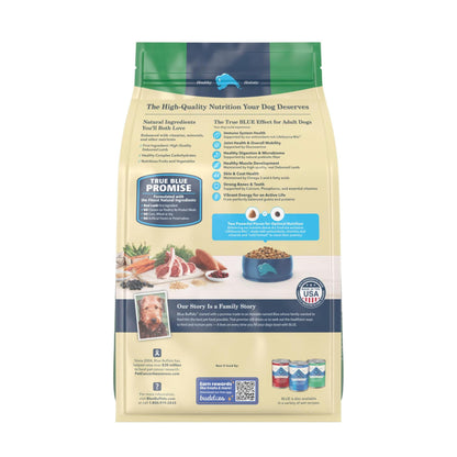 Blue Buffalo Life Protection Adult Dry Dog Food – Chicken & Brown Rice, 5 lb