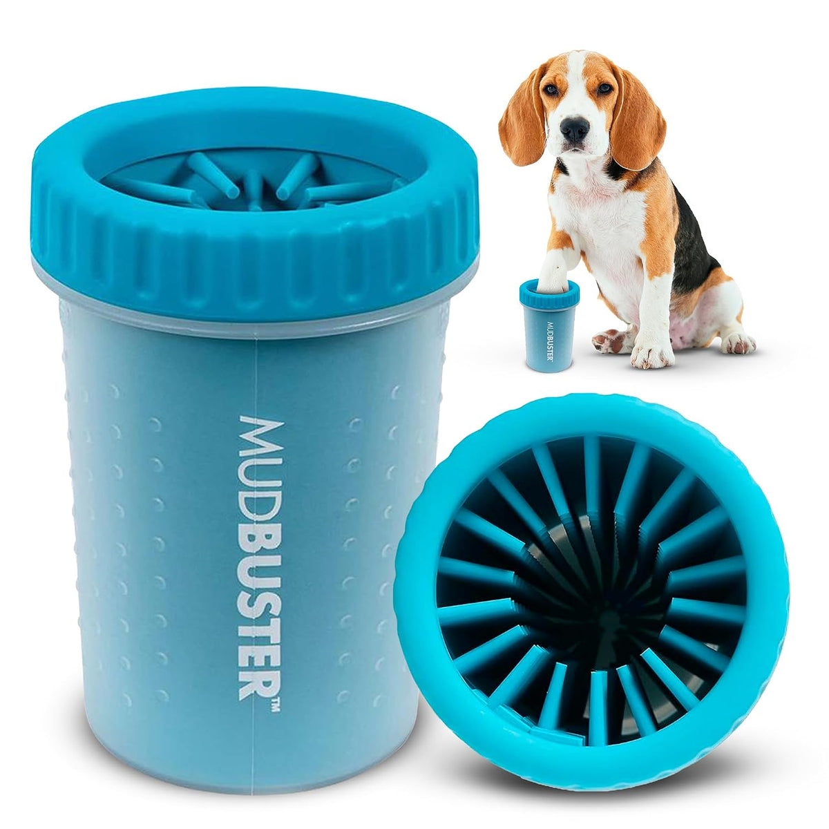 Dexas MudBuster paw washer for muddy paws