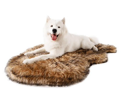 PupRug Orthopedic Dog Bed – angle detail view