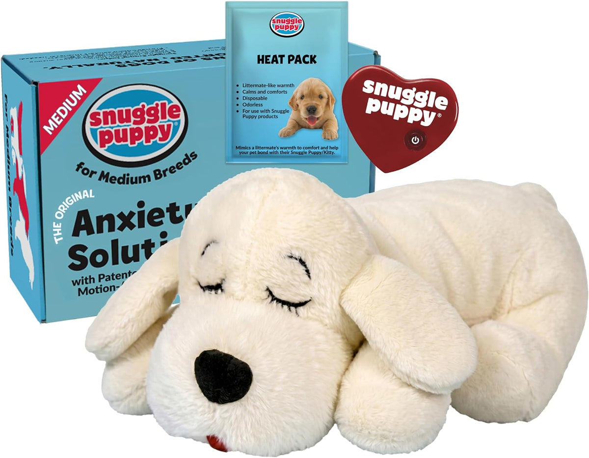 Snuggle Puppy Heartbeat Toy – main product view