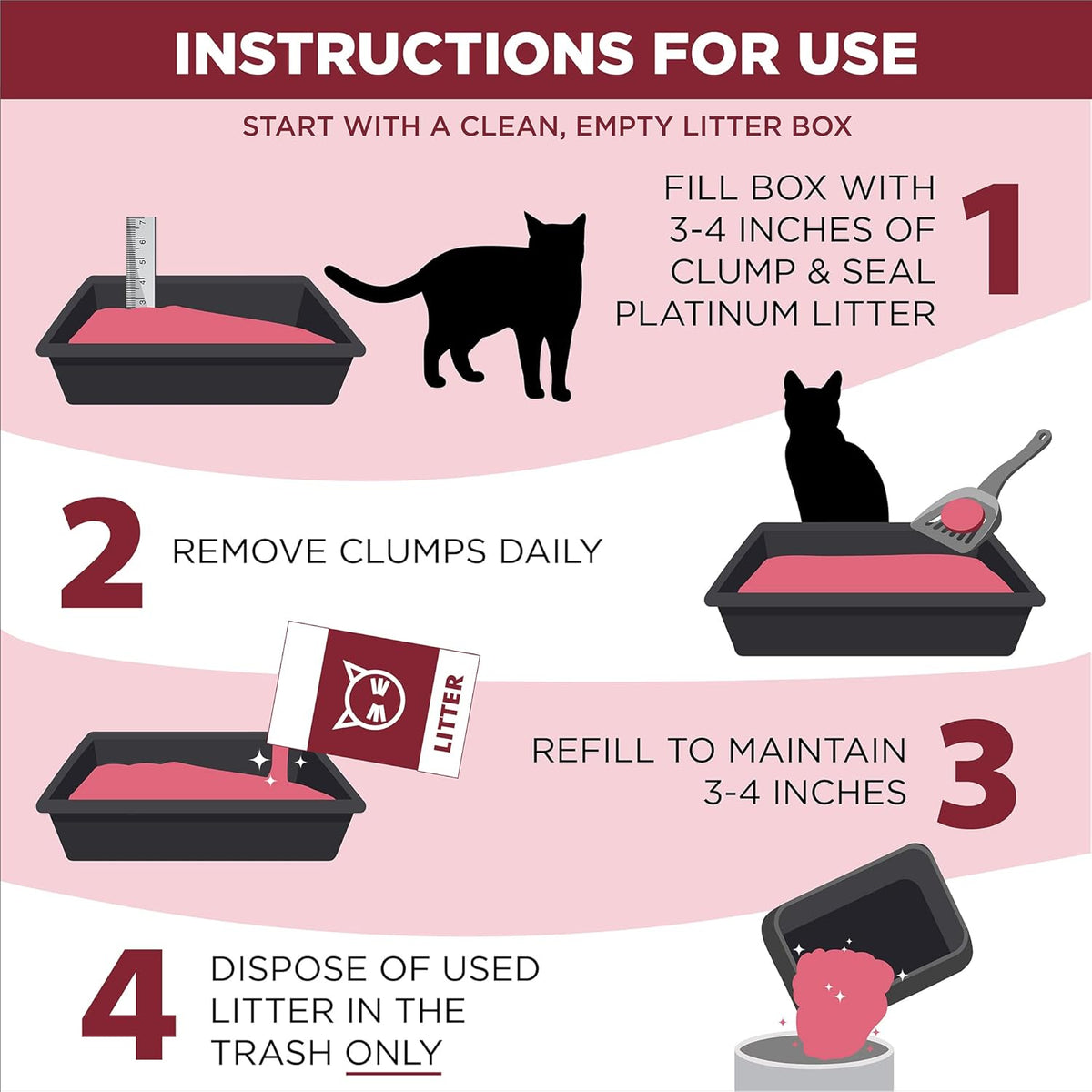 Arm and Hammer Slide Cat Litter – color variant view