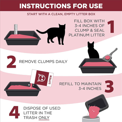 Arm and Hammer Slide Cat Litter – color variant view