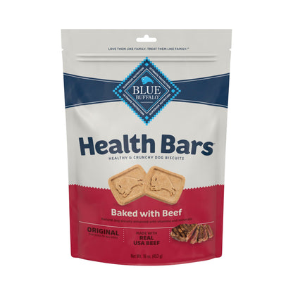 Blue Buffalo Health Bars Apple & Yogurt Dog Biscuits, 3.5 lb