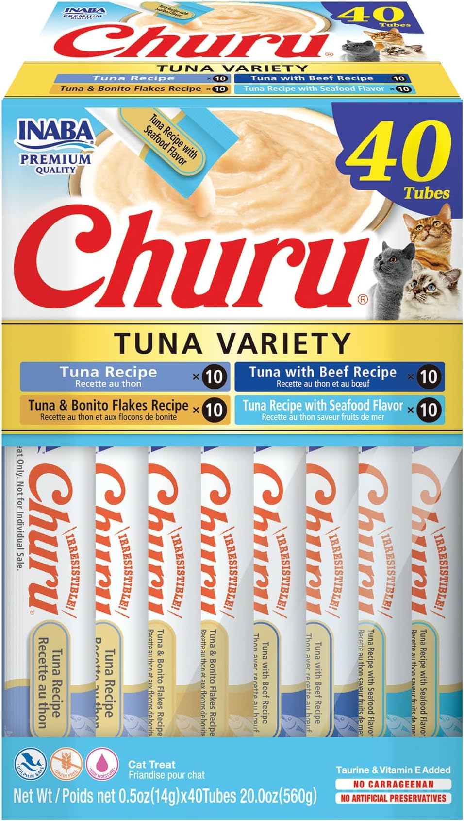 INABA Churu Cat Treats – color variant view