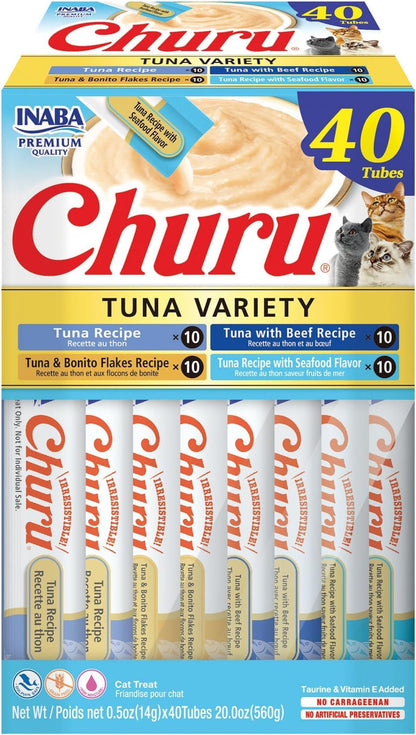 INABA Churu Cat Treats – color variant view