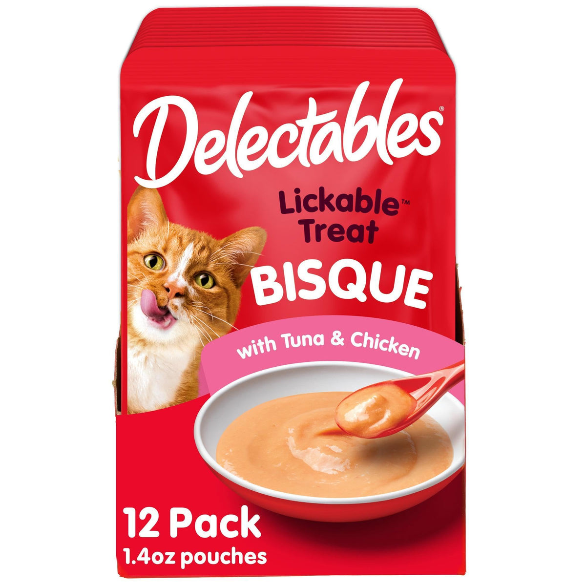 Hartz Delectables Bisque Treats – close-up detail view
