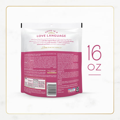 Purina Fancy Feast Dry Cat Food, 7 lb Bag