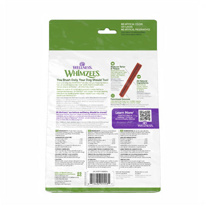 WHIMZEES Holiday Dog Dental Treats – Medium, 6 Count
