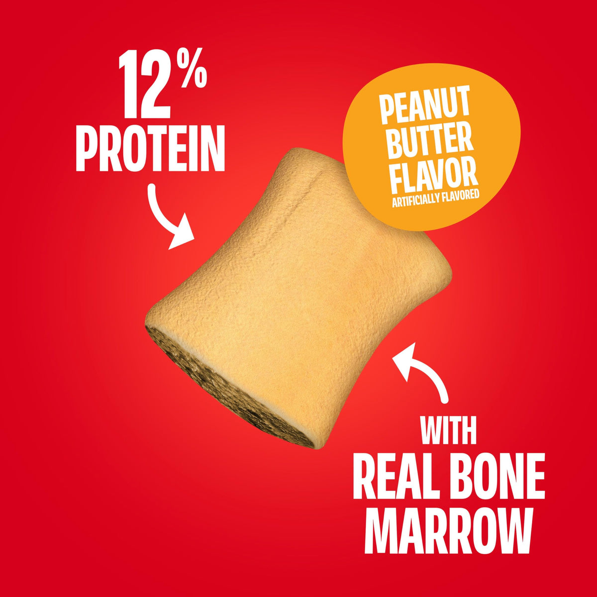 Milk-Bone MaroSnacks bone marrow dog biscuits