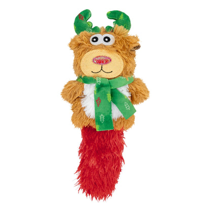 KONG Holiday Kickeroo – Medium Catnip-Filled Christmas Cat Toy