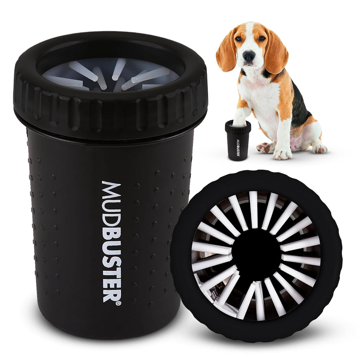 Dexas MudBuster paw washer for muddy paws