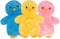 Crinkle Chicken (Yellow, Pink, Blue)