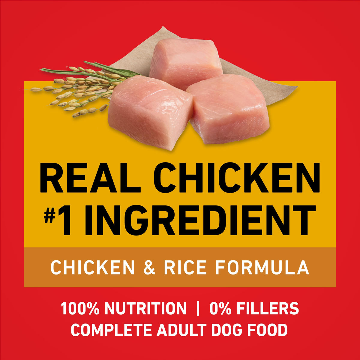 Purina ONE Lamb & Rice Formula Dry Dog Food for Digestive Support
