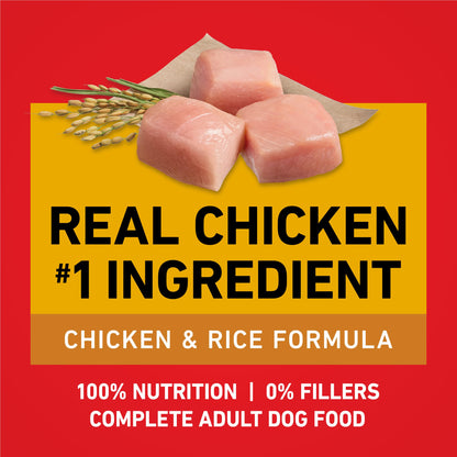 Purina ONE Lamb & Rice Formula Dry Dog Food for Digestive Support