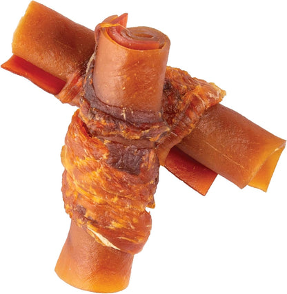 SmartBones chicken wrapped sticks rawhide-free dog treats 8 count