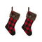Black/Red Plaid Buffalo Plaid