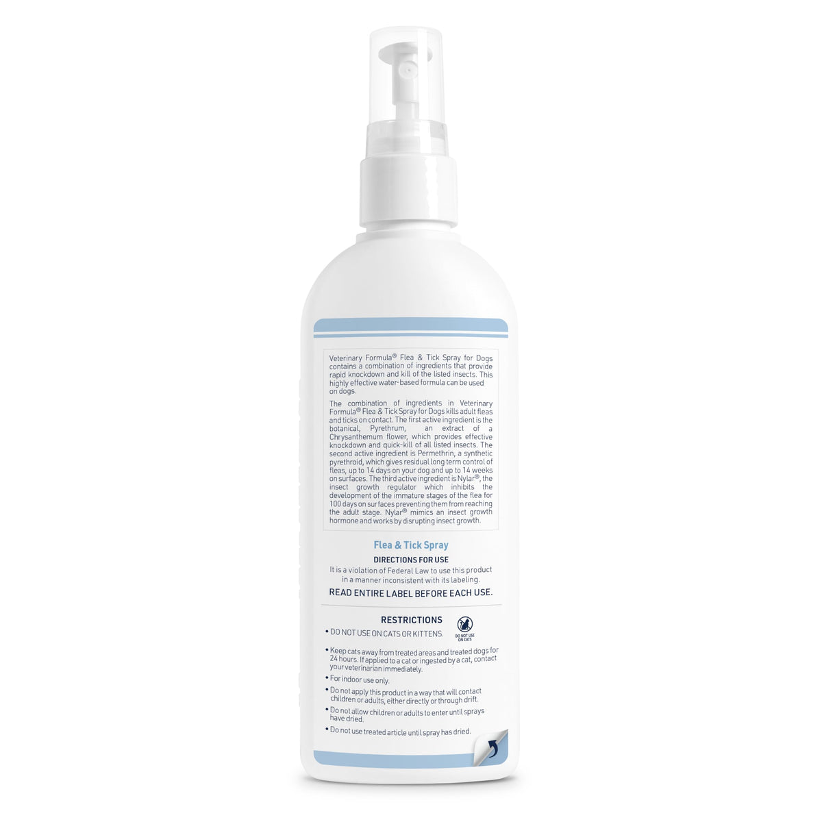 Veterinary Formula Flea & Tick Shampoo for Dogs and Cats, 16 oz