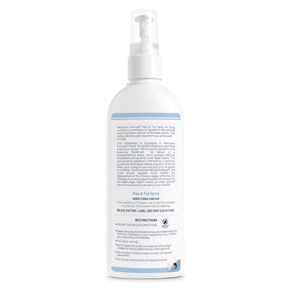 Veterinary Formula Flea & Tick Shampoo for Dogs and Cats, 16 oz