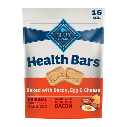 Blue Buffalo Health Bars Apple & Yogurt Dog Biscuits, 3.5 lb