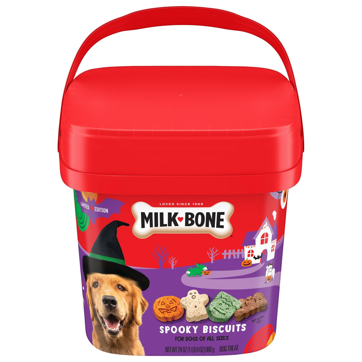 Milk-Bone MaroSnacks dog treats with real bone marrow 40 oz