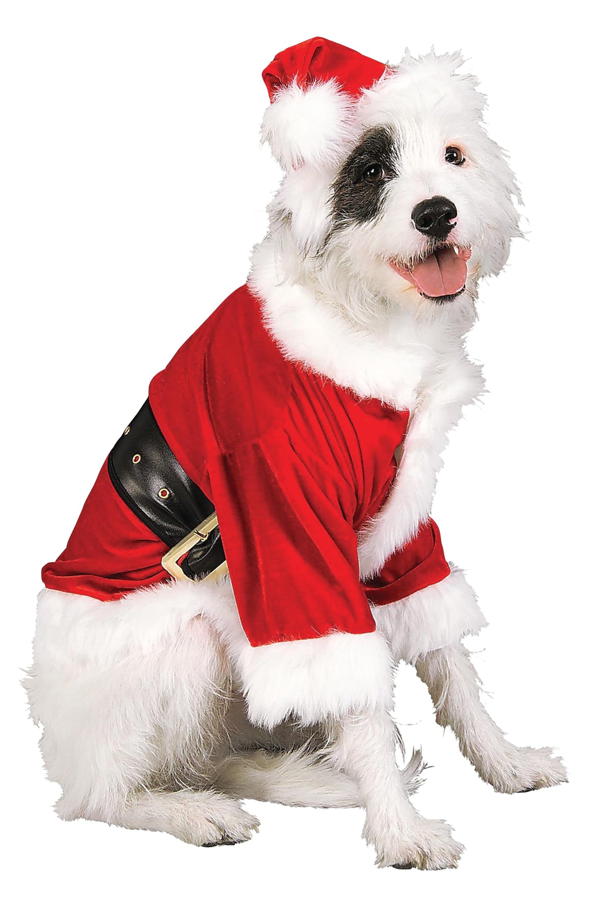 Rubie's Santa Claus Pet Costume – Dog & Cat Christmas Costume