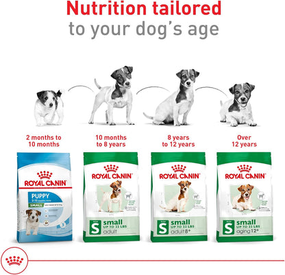 Royal Canin Small Adult Dry Dog Food, 4 lb Bag