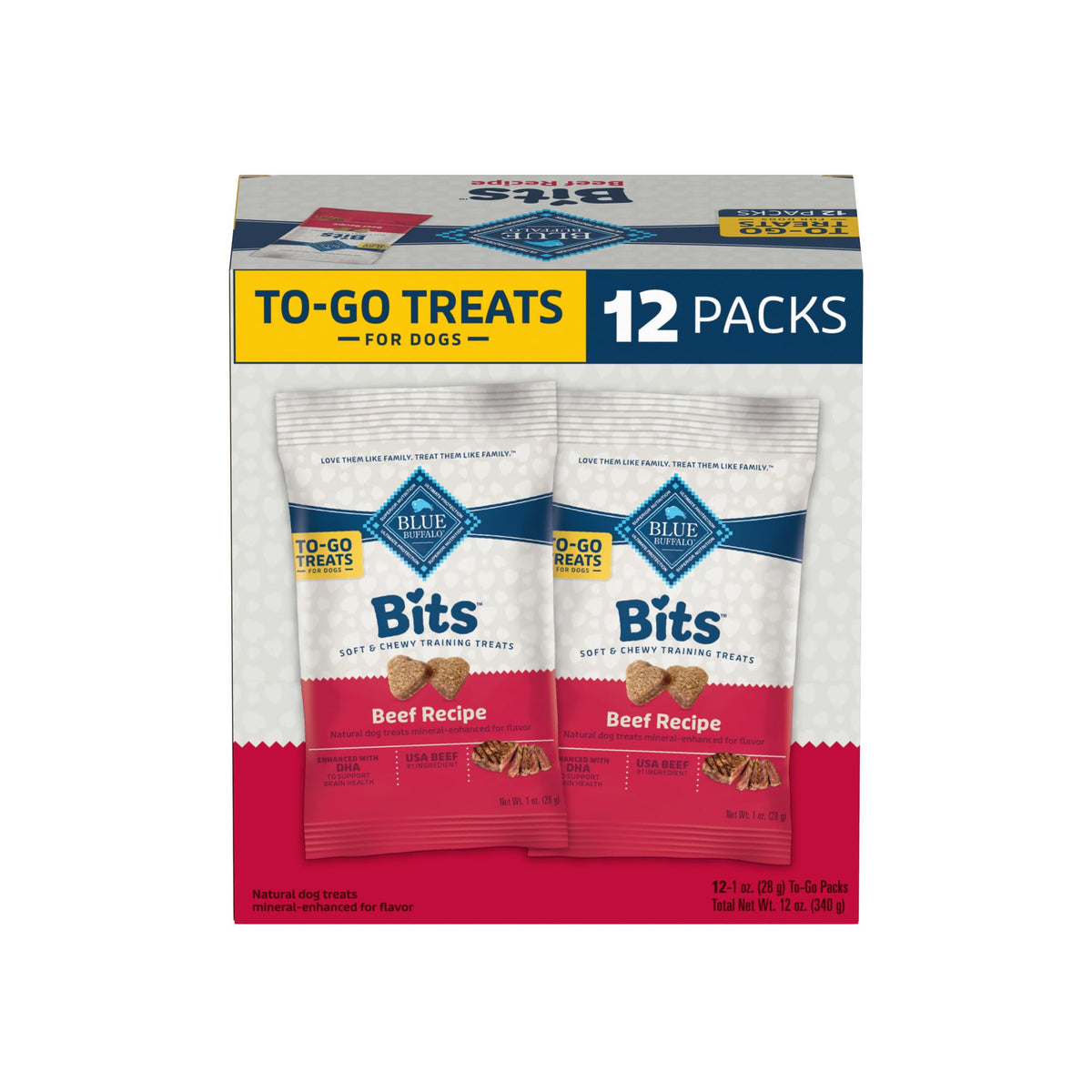 Blue Buffalo Health Bars Apple & Yogurt Dog Biscuits, 3.5 lb