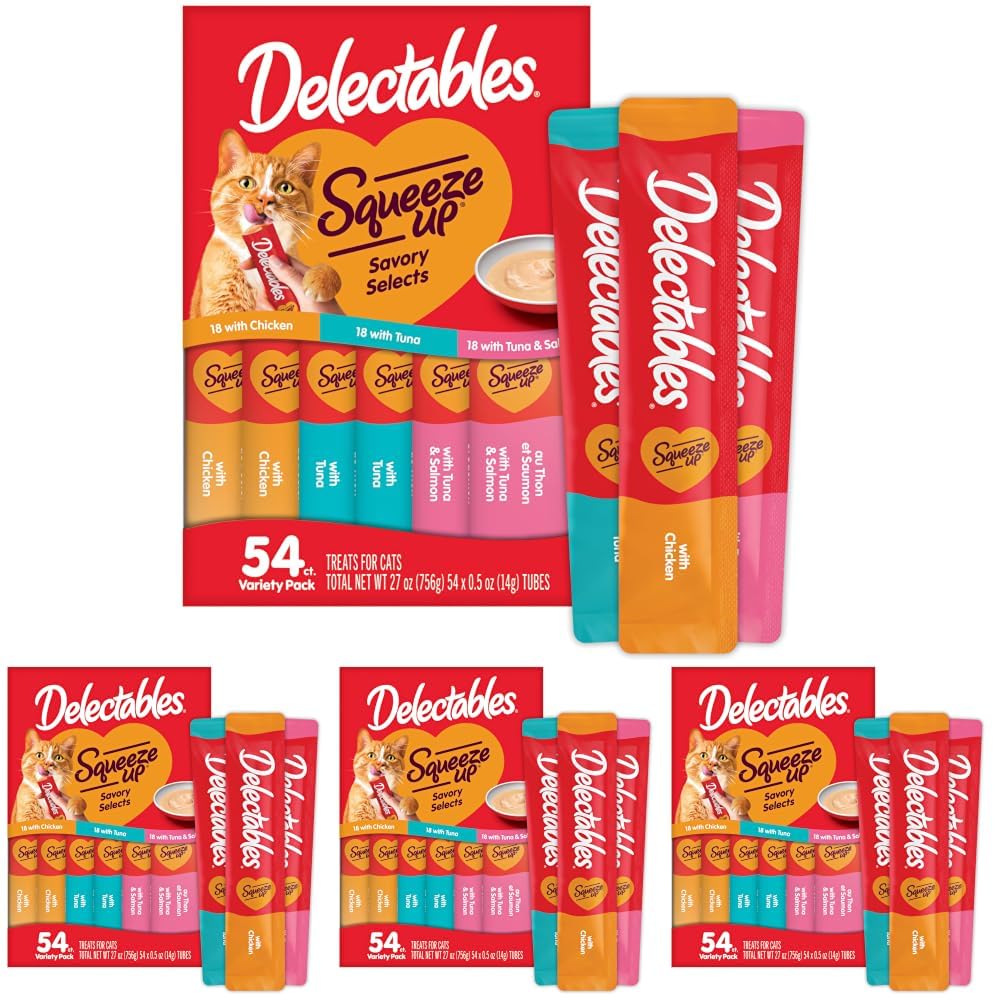 Hartz Delectables Squeeze Up – package contents view
