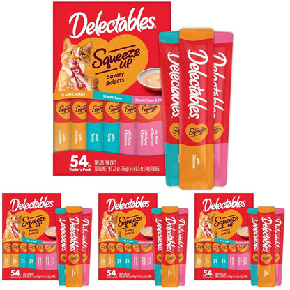 Hartz Delectables Squeeze Up – package contents view