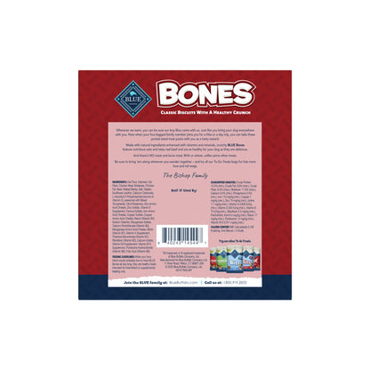 Blue Buffalo Health Bars Apple & Yogurt Dog Biscuits, 3.5 lb