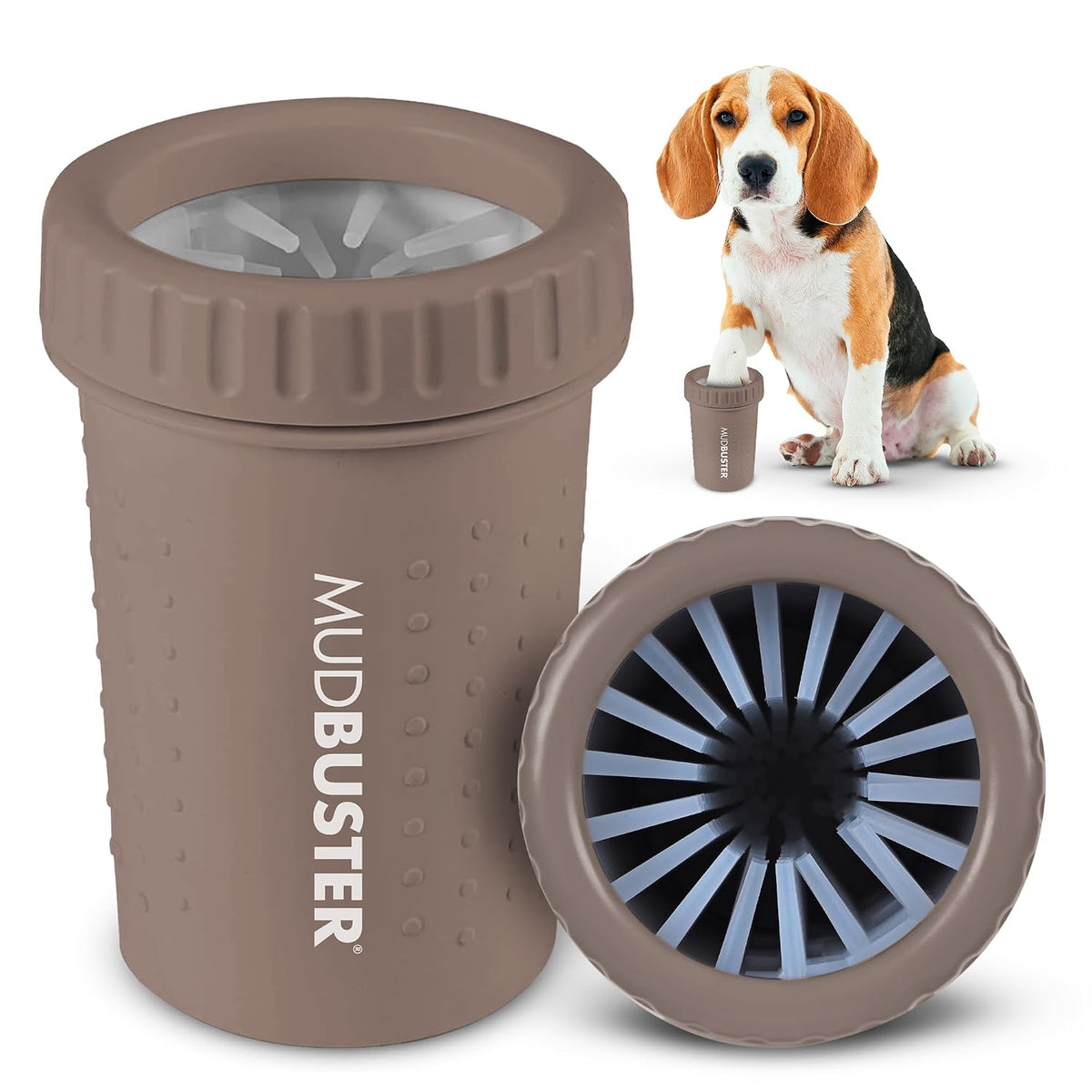Dexas MudBuster paw washer for muddy paws