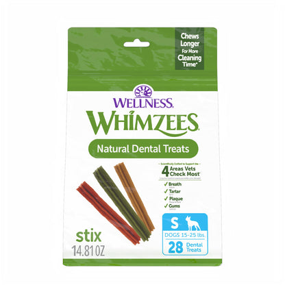 WHIMZEES Holiday Dog Dental Treats – Medium, 6 Count