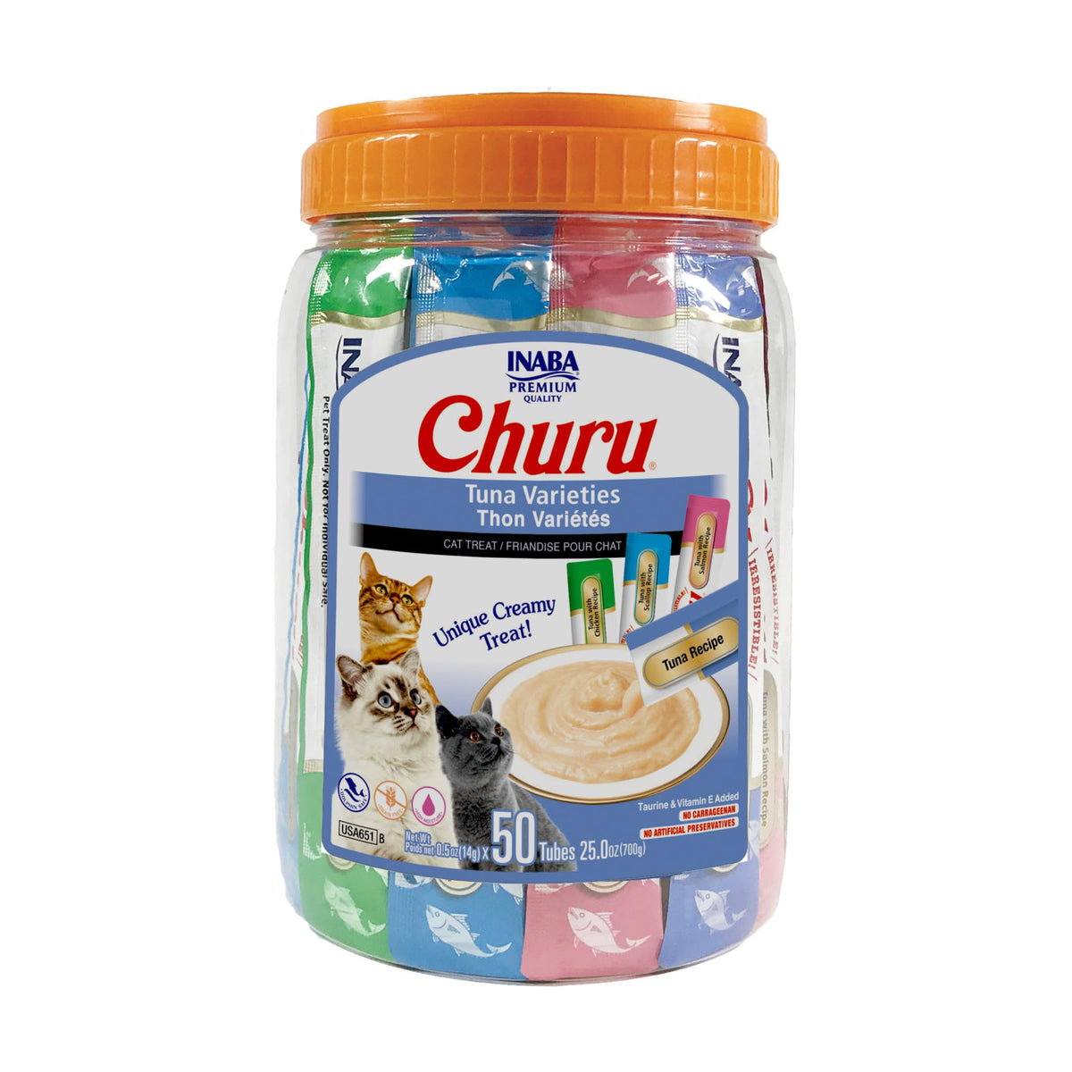 INABA Churu Cat Treats – features overview