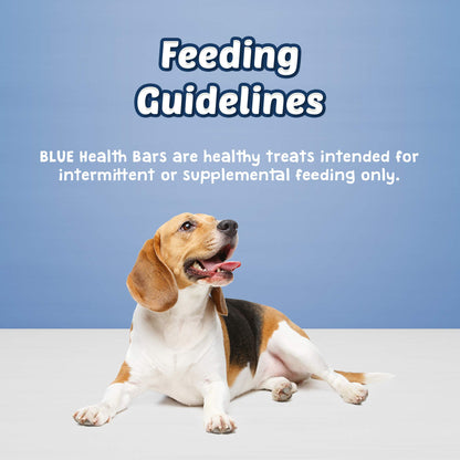 Blue Buffalo Health Bars Apple & Yogurt Dog Biscuits, 3.5 lb
