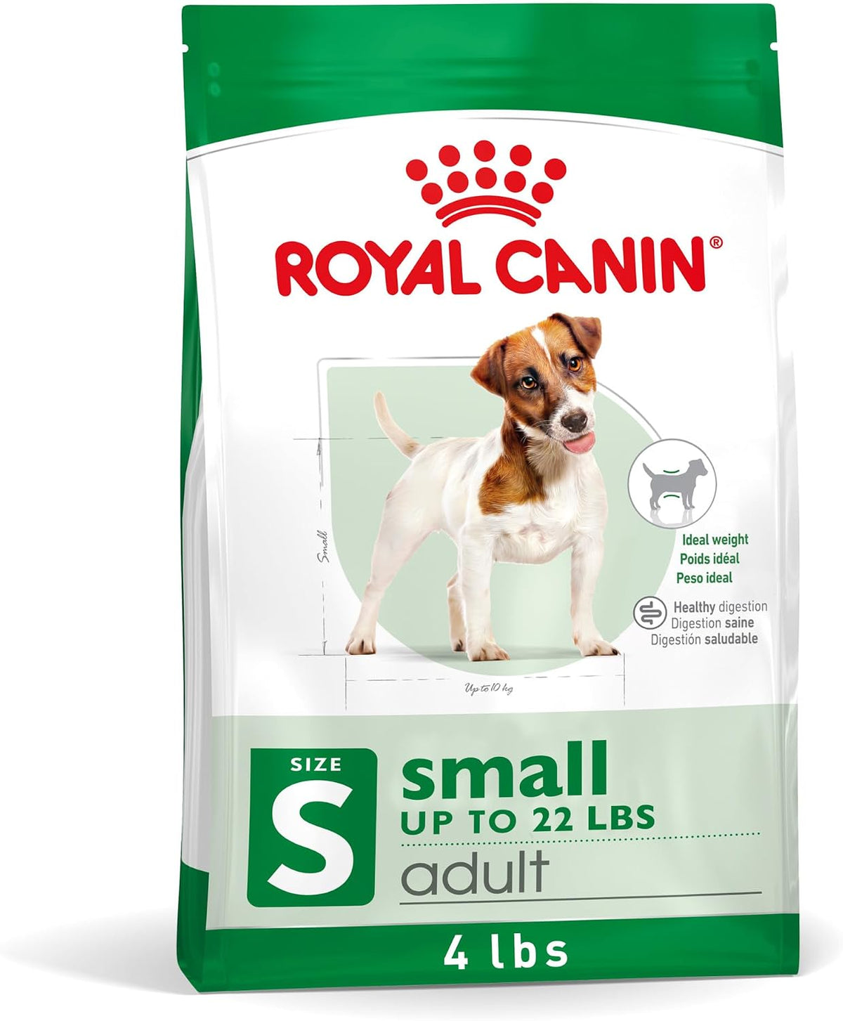 Royal Canin Small Adult Dry Dog Food, 4 lb Bag