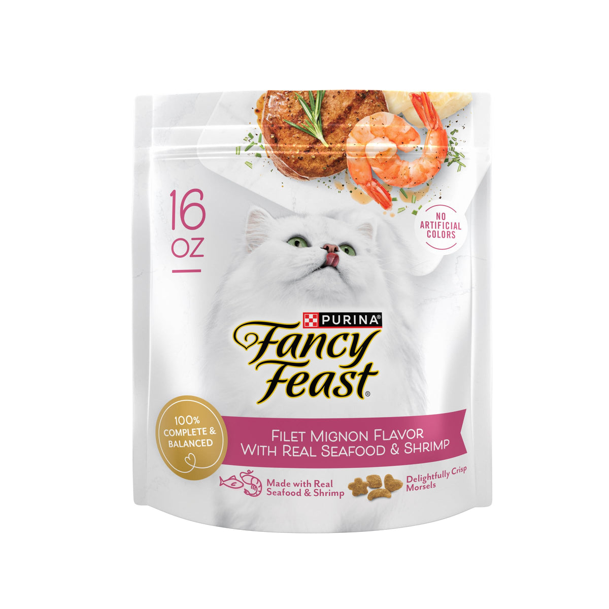Purina Fancy Feast Dry Cat Food, 7 lb Bag