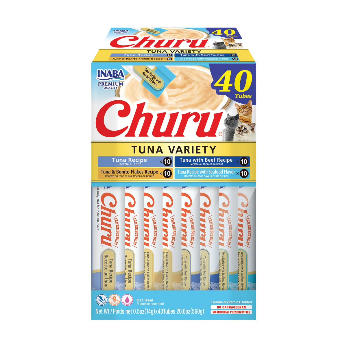 INABA Churu Cat Treats – in-use lifestyle view