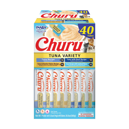 INABA Churu Cat Treats – in-use lifestyle view