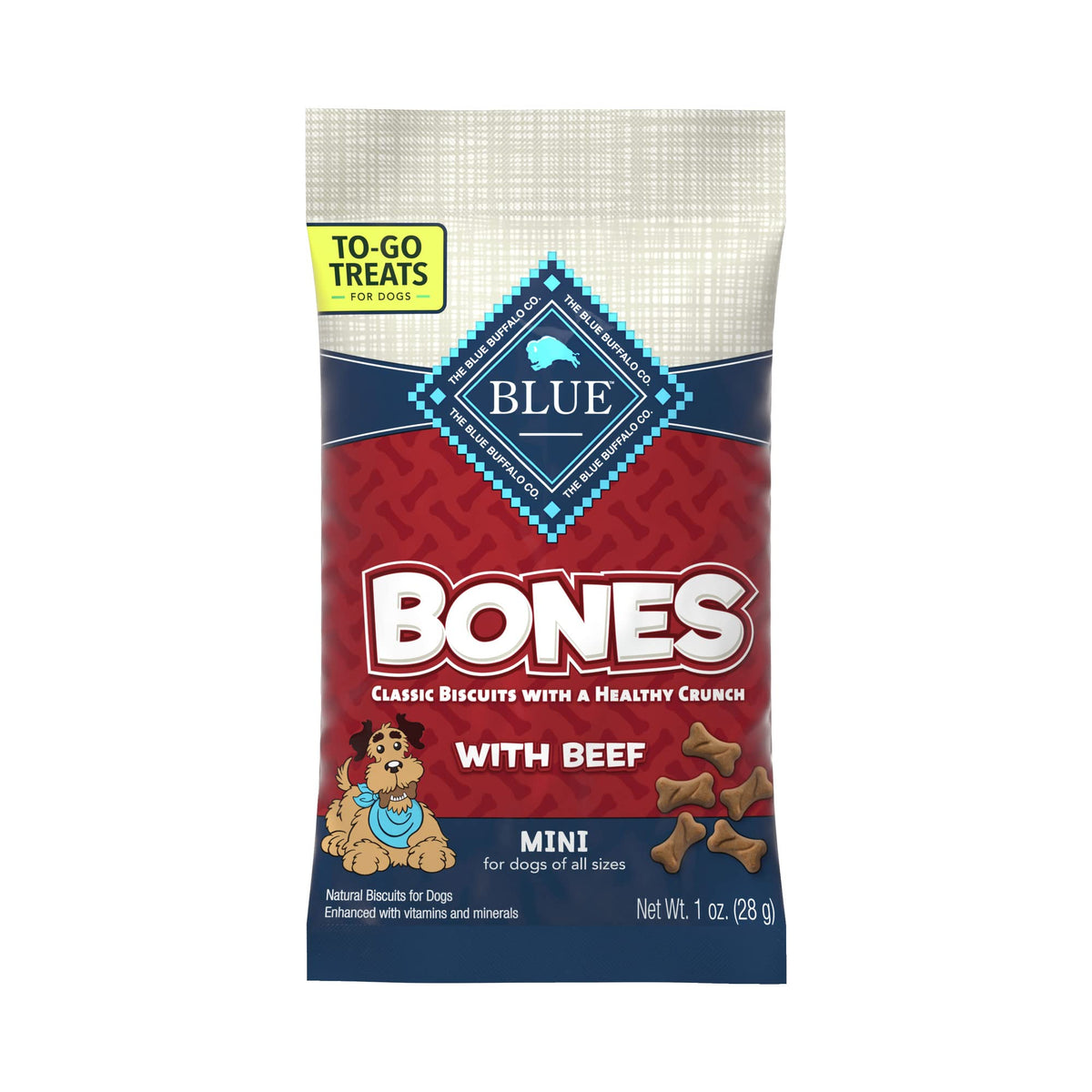 Blue Buffalo Health Bars Apple & Yogurt Dog Biscuits, 3.5 lb