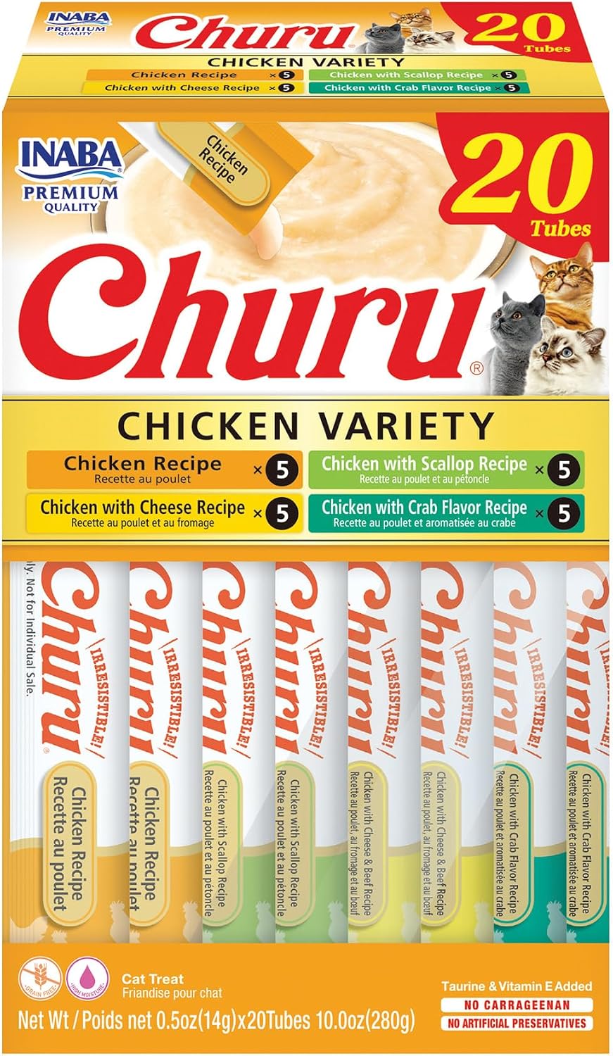 INABA Churu Cat Treats – main product view