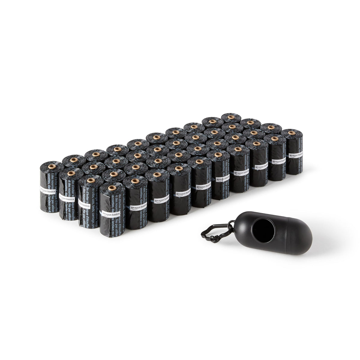 Amazon Basics Leak-Proof Dog Poop Bags with Dispenser, 900 Count