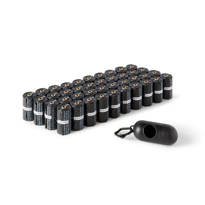 Amazon Basics Leak-Proof Dog Poop Bags with Dispenser, 900 Count